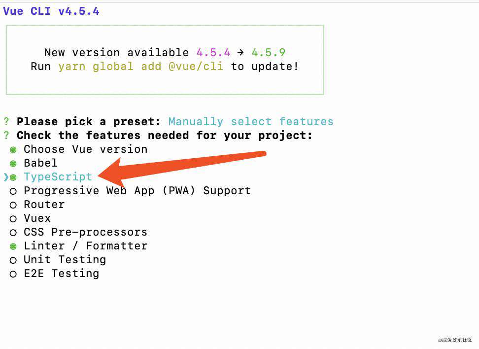 Vue + TypeScript 中基础使用
